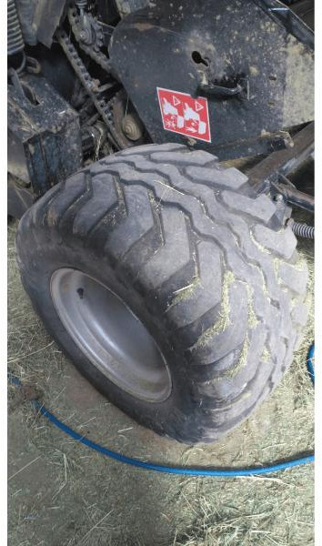 CASE-IH RB464 - Dengmbledhëse e rrumbullakët: foto 5 CASE-IH RB464 - Dengmbledhëse e rrumbullakët: foto 5