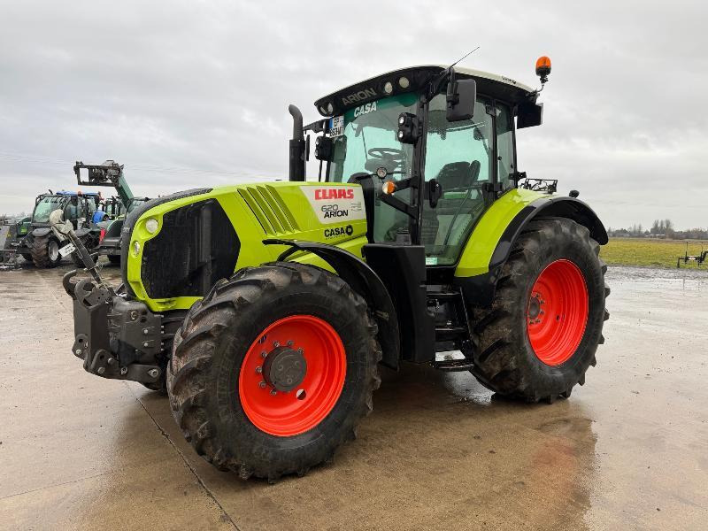 CLAAS ARION 620 - Traktor: foto 1 CLAAS ARION 620 - Traktor: foto 1