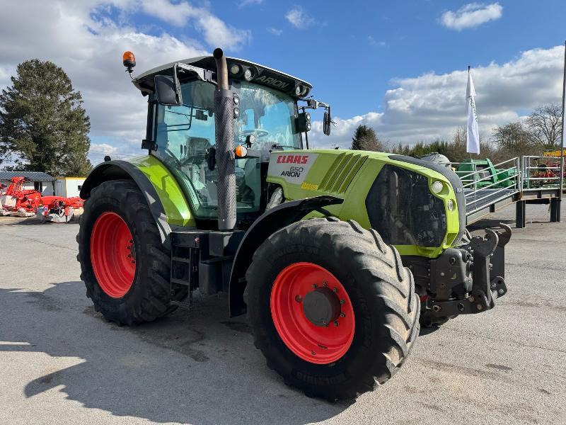 CLAAS ARION 650 - Traktor: foto 3 CLAAS ARION 650 - Traktor: foto 3