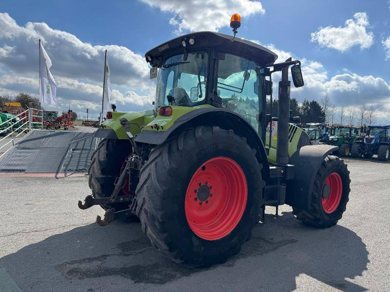 CLAAS ARION 650 - Traktor: foto 4 CLAAS ARION 650 - Traktor: foto 4
