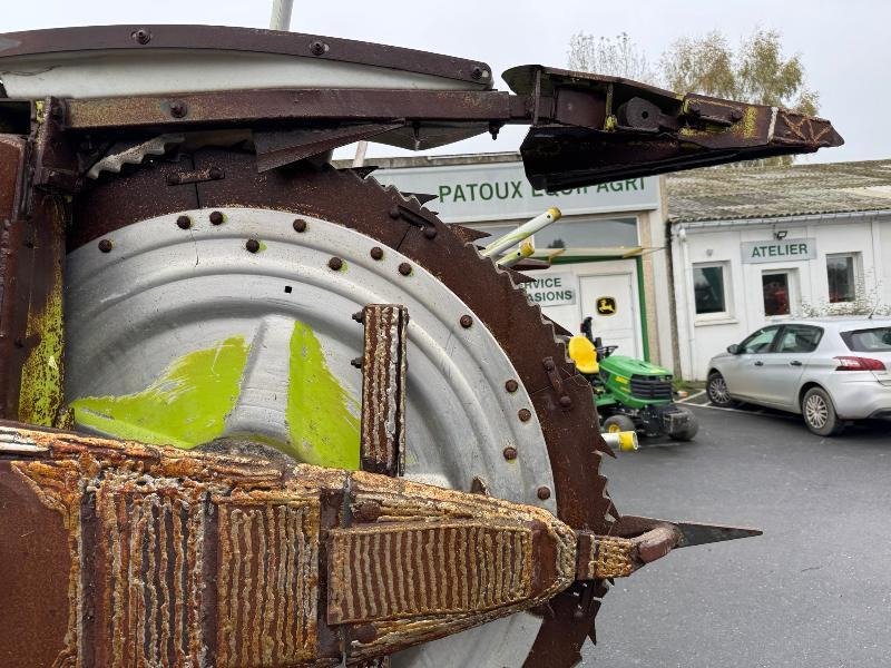 CLAAS RU600 - Korrëse misri: foto 4 CLAAS RU600 - Korrëse misri: foto 4