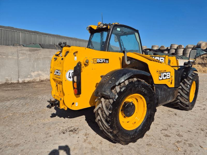 JCB 531-70 AGRISUPER - Ekskavator teleskopik: foto 5 JCB 531-70 AGRISUPER - Ekskavator teleskopik: foto 5