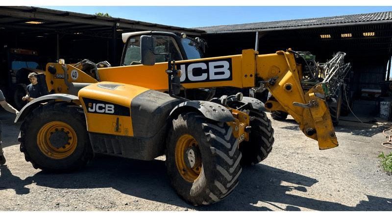 JCB 550-80 AGRI PLUS - Ekskavator teleskopik: foto 4 JCB 550-80 AGRI PLUS - Ekskavator teleskopik: foto 4