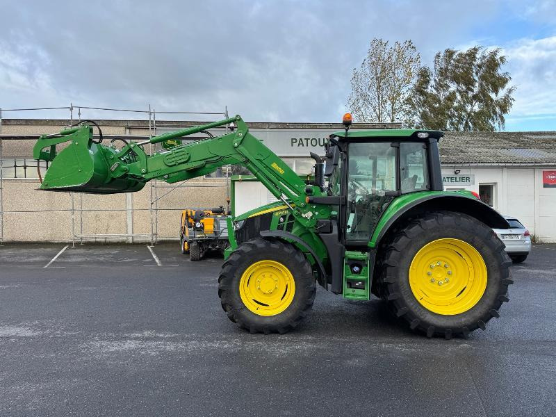 JOHN DEERE 6100M - Traktor: foto 2 JOHN DEERE 6100M - Traktor: foto 2