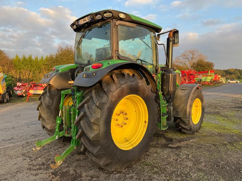 JOHN DEERE 6155R - Traktor: foto 4 JOHN DEERE 6155R - Traktor: foto 4