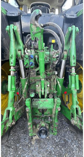 JOHN DEERE 6175M - Traktor: foto 3 JOHN DEERE 6175M - Traktor: foto 3