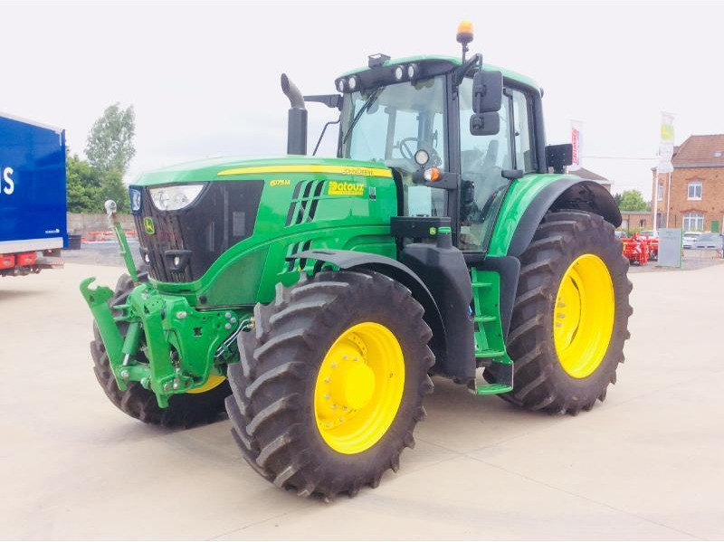 JOHN DEERE 6175M - Traktor: foto 1 JOHN DEERE 6175M - Traktor: foto 1