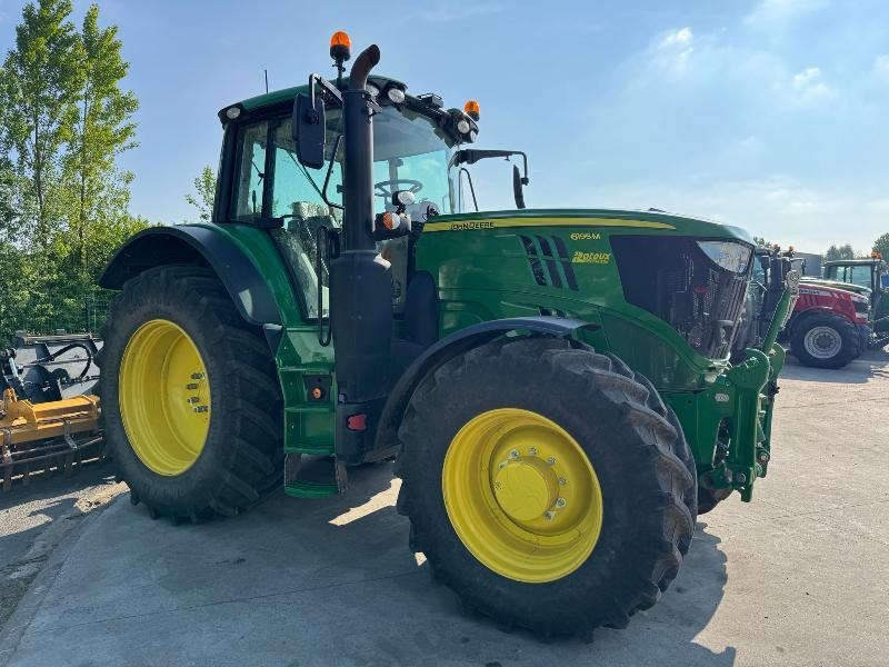 JOHN DEERE 6195M - Traktor: foto 3 JOHN DEERE 6195M - Traktor: foto 3