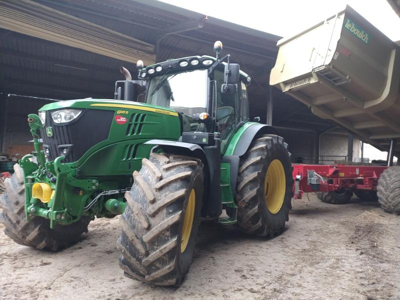 JOHN DEERE 6195R - Traktor: foto 1 JOHN DEERE 6195R - Traktor: foto 1