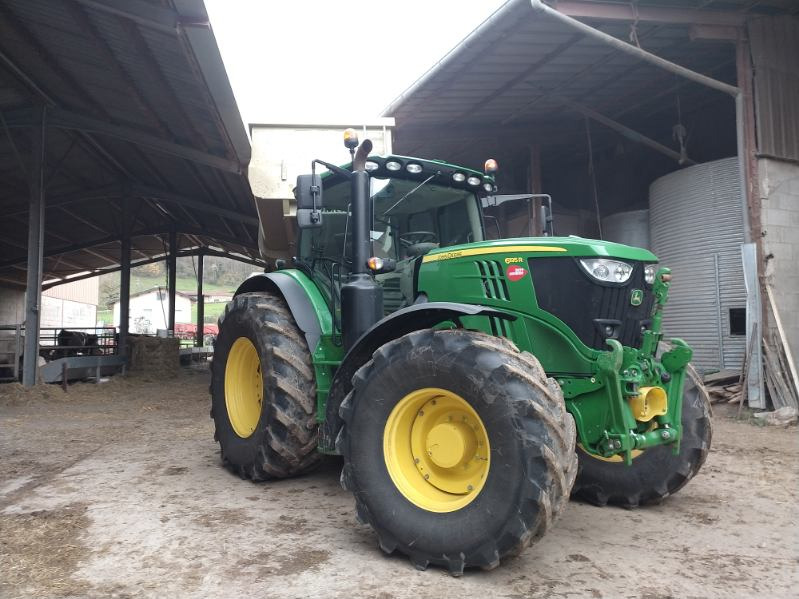 JOHN DEERE 6195R - Traktor: foto 2 JOHN DEERE 6195R - Traktor: foto 2