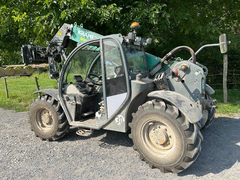 KRAMER KT276 - Ekskavator teleskopik: foto 1 KRAMER KT276 - Ekskavator teleskopik: foto 1