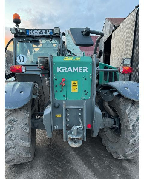 KRAMER KT356 - Ekskavator teleskopik: foto 3 KRAMER KT356 - Ekskavator teleskopik: foto 3