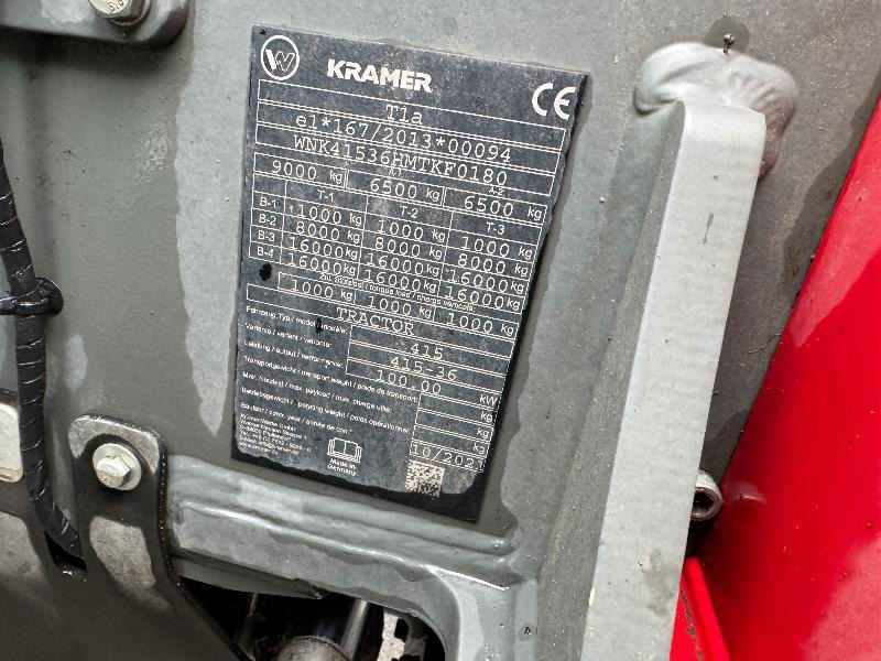KRAMER KT357 - Ekskavator teleskopik: foto 4 KRAMER KT357 - Ekskavator teleskopik: foto 4
