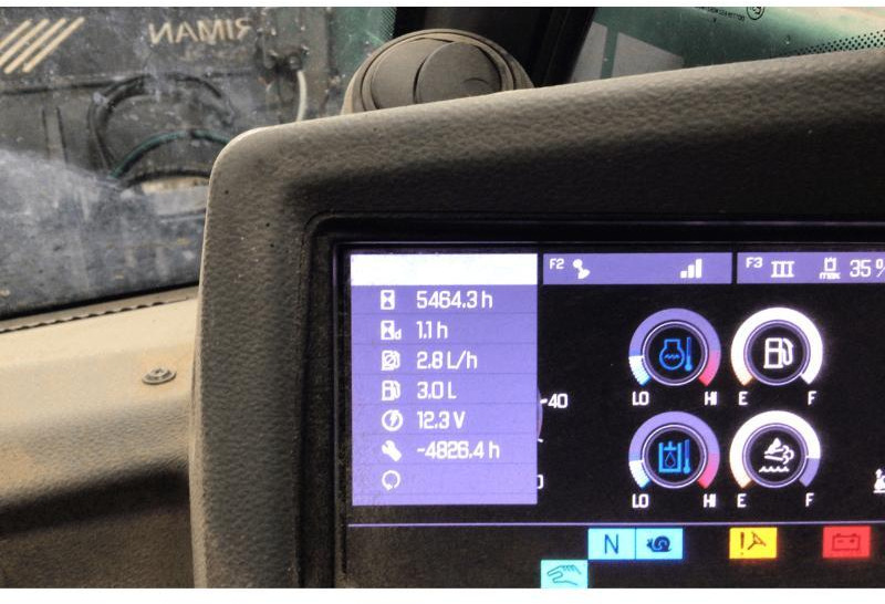 KRAMER KT407 - Ekskavator teleskopik: foto 4 KRAMER KT407 - Ekskavator teleskopik: foto 4