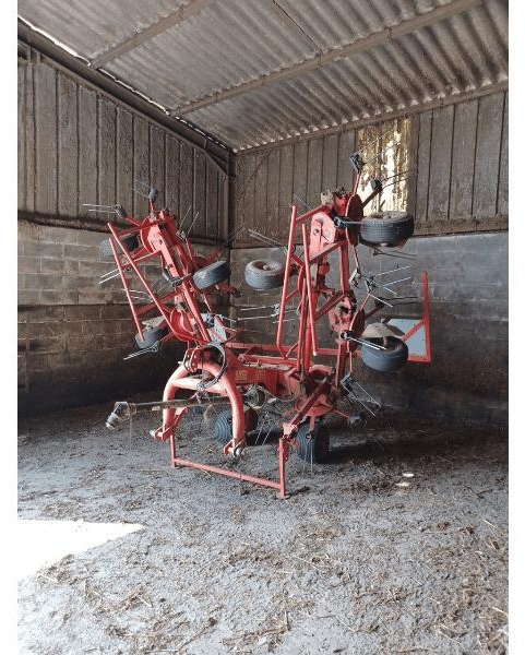 KUHN GF7601MH - Barkthyese/ Shkundës bari: foto 1 KUHN GF7601MH - Barkthyese/ Shkundës bari: foto 1