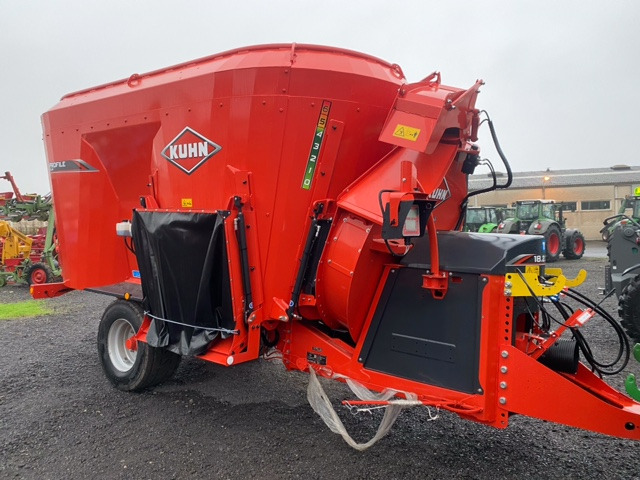KUHN PROFILE 18.2 CL - Vagon për përzierjen e foragjereve: foto 3 KUHN PROFILE 18.2 CL - Vagon për përzierjen e foragjereve: foto 3