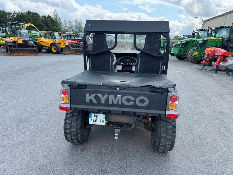 KYMCO UXV 700 - ATV/ Qarku virtual: foto 5 KYMCO UXV 700 - ATV/ Qarku virtual: foto 5