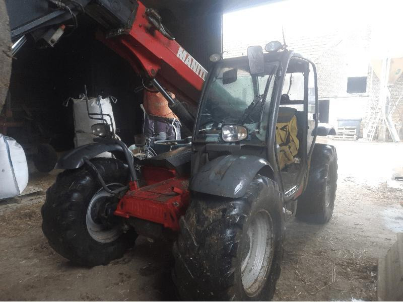MANITOU MLT627 - Ekskavator teleskopik: foto 1 MANITOU MLT627 - Ekskavator teleskopik: foto 1