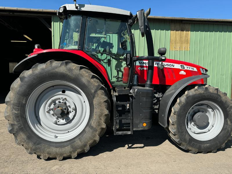 MASSEY-FERGUSON 7718 S VT - Traktor: foto 4 MASSEY-FERGUSON 7718 S VT - Traktor: foto 4