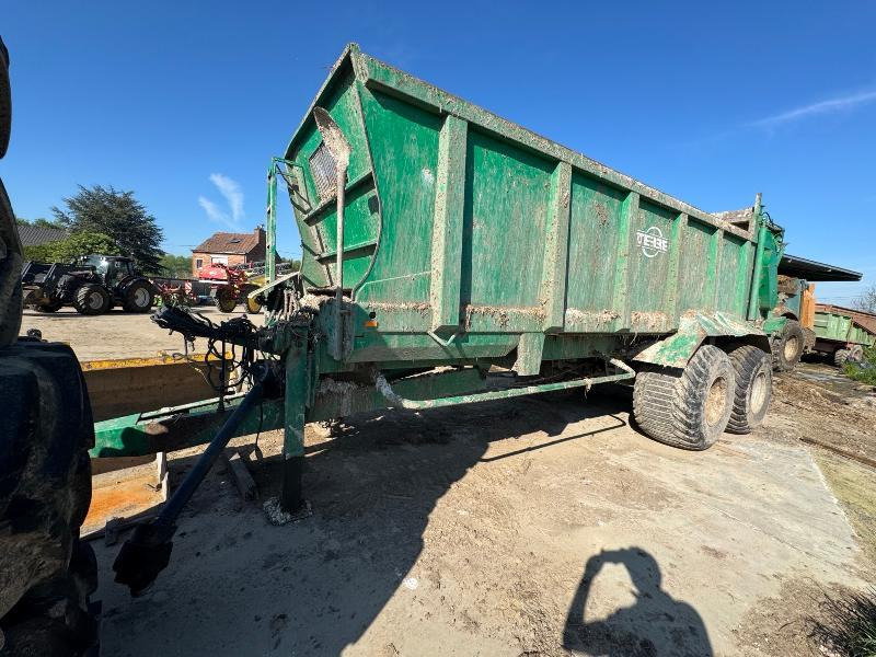 TEBBE HKS - Shpërndarës plehu: foto 4 TEBBE HKS - Shpërndarës plehu: foto 4