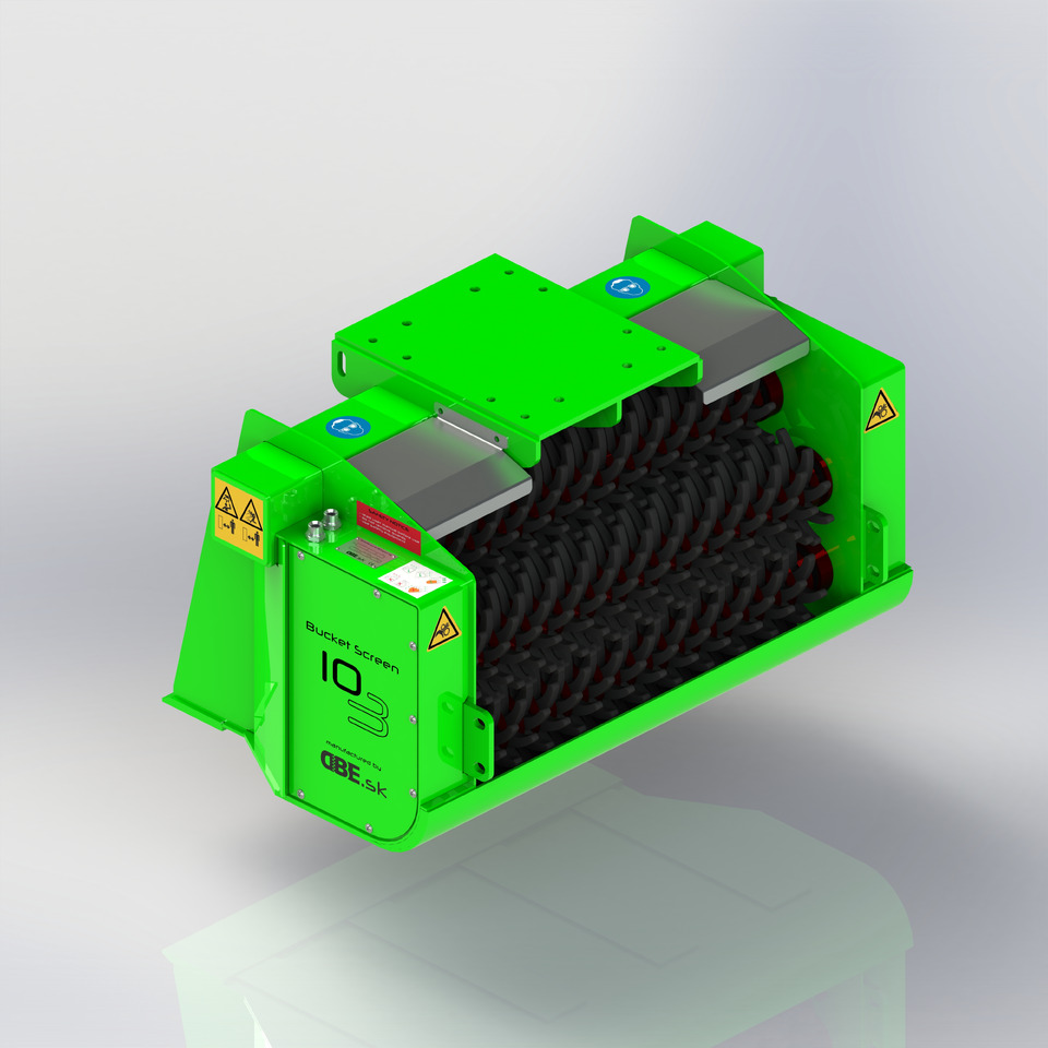 DB Engineering BucketScreen BS-10/3 - Kovë seleksionuese: foto 3 DB Engineering BucketScreen BS-10/3 - Kovë seleksionuese: foto 3