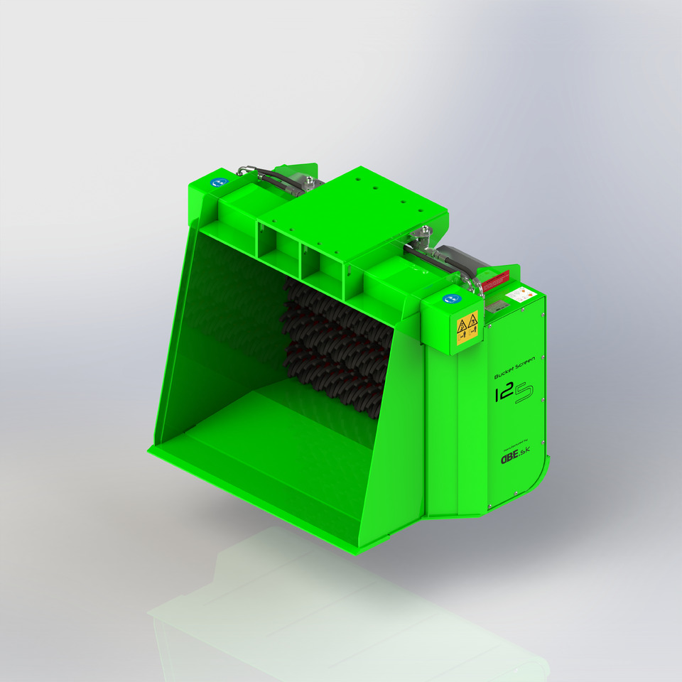 DB Engineering BucketScreen BS-12/5 - Kovë seleksionuese: foto 2 DB Engineering BucketScreen BS-12/5 - Kovë seleksionuese: foto 2