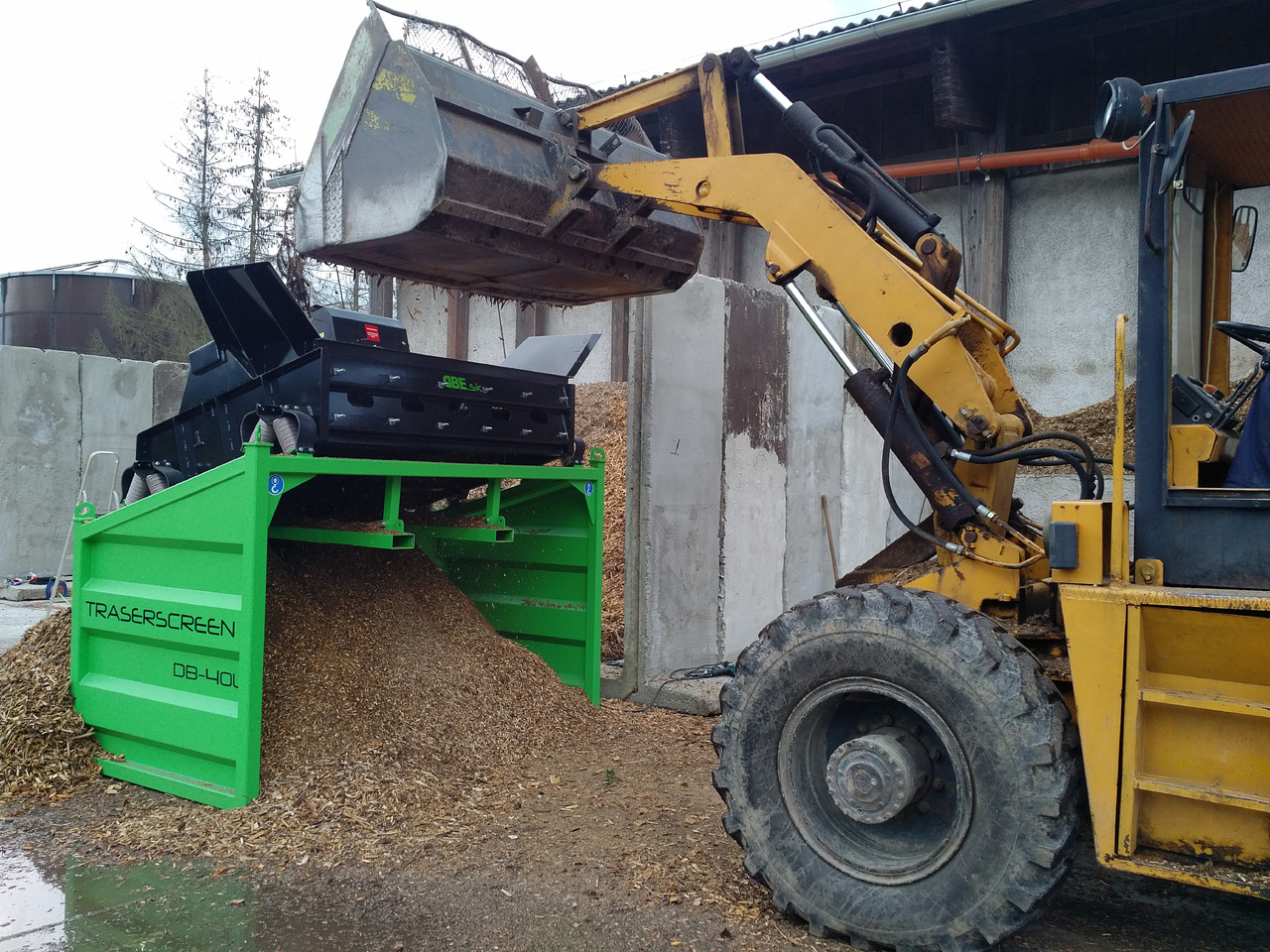 Makinë sitëse i ri DB Engineering TraserScreen DB-40L: foto 5