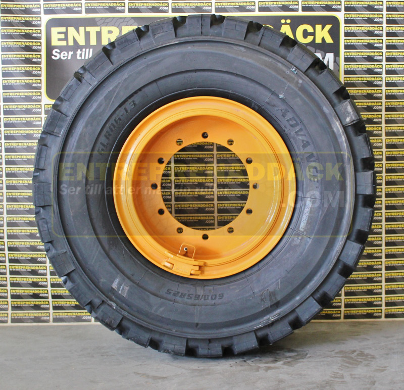 ADVANCE GLR06 550/65R25 TL developed for loaders - Goma dhe bandazhe për Fadrom me goma: foto 3 ADVANCE GLR06 550/65R25 TL developed for loaders - Goma dhe bandazhe për Fadrom me goma: foto 3