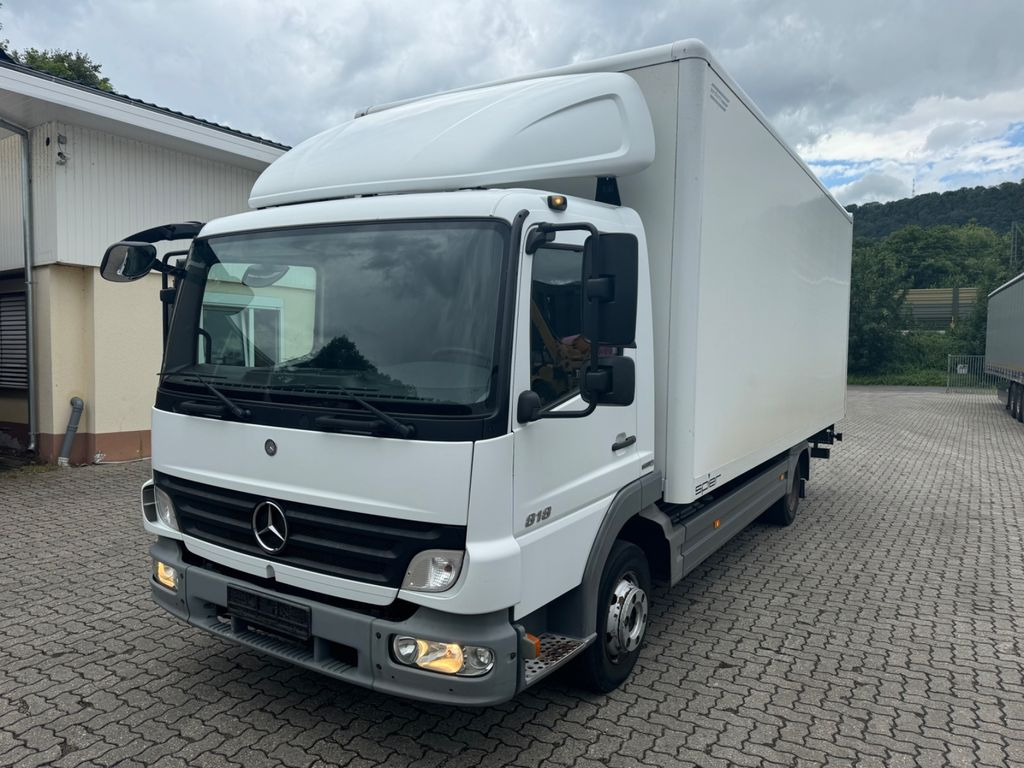 Mercedes-Benz 818 - Kamion vagonetë: foto 1 Mercedes-Benz 818 - Kamion vagonetë: foto 1
