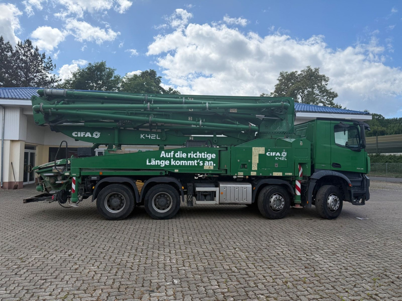 Mercedes-Benz Mercedes 32.40 CIFA K 42 L Betonpumpe - Pompë betoni: foto 5 Mercedes-Benz Mercedes 32.40 CIFA K 42 L Betonpumpe - Pompë betoni: foto 5