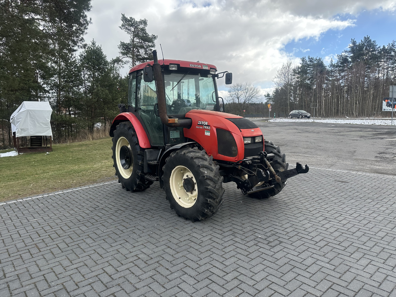 Traktor ZETOR PROXIMA 7441: foto 7