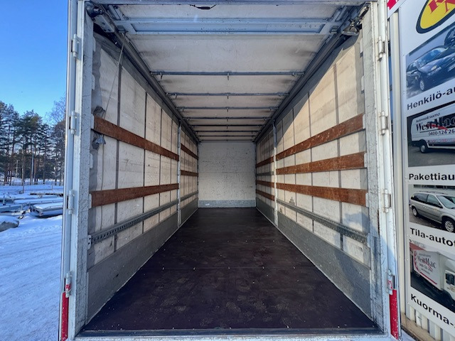 RENAULT Midlum 150 crew cabin 1+5 - Kamion me tendë: foto 5 RENAULT Midlum 150 crew cabin 1+5 - Kamion me tendë: foto 5