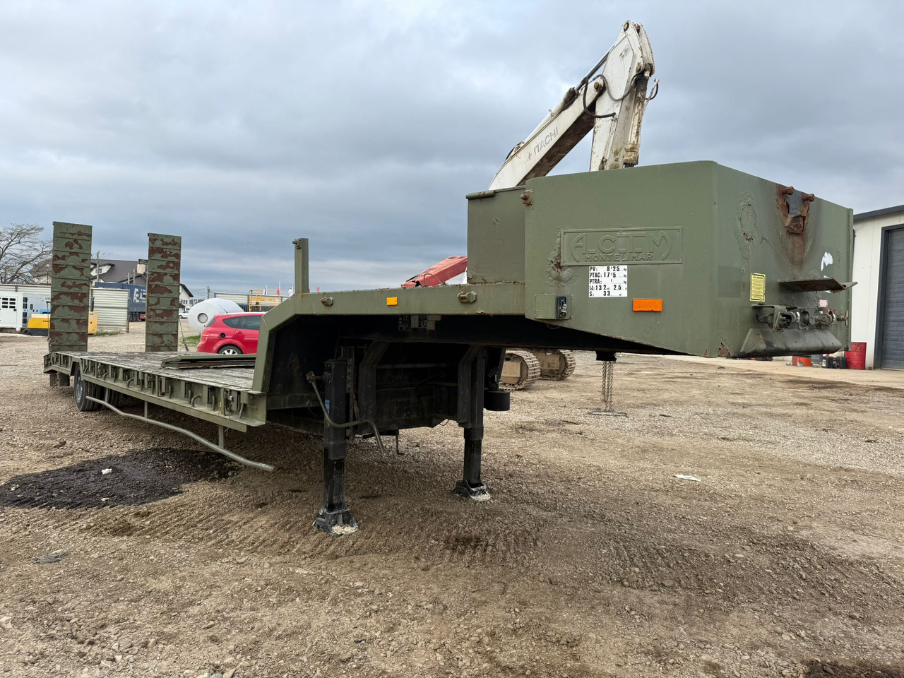 ACTM S2015 TRAILER - Gjysmë rimorkio me plan ngarkimi të ulët: foto 1 ACTM S2015 TRAILER - Gjysmë rimorkio me plan ngarkimi të ulët: foto 1