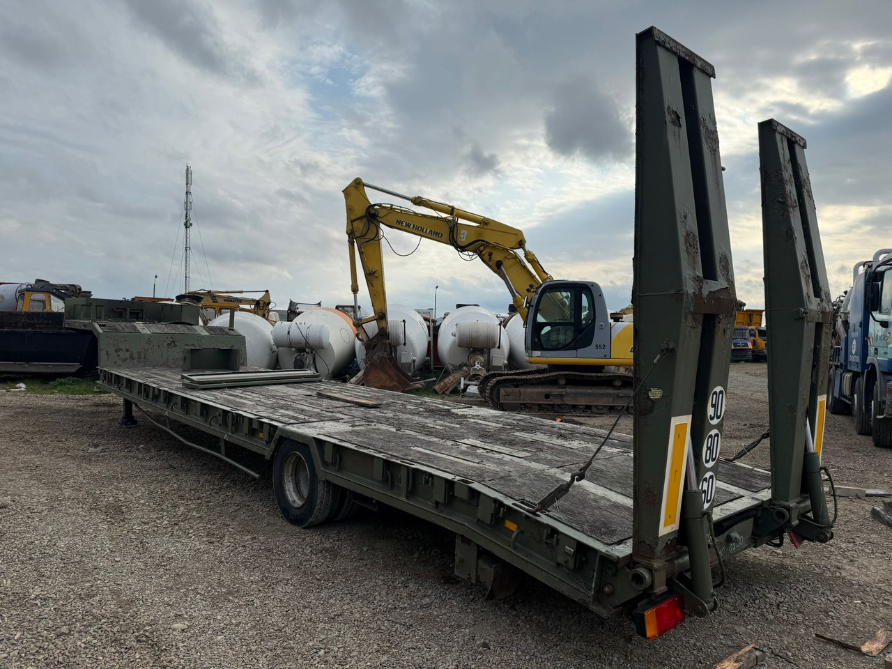 ACTM S2015 TRAILER - Gjysmë rimorkio me plan ngarkimi të ulët: foto 4 ACTM S2015 TRAILER - Gjysmë rimorkio me plan ngarkimi të ulët: foto 4