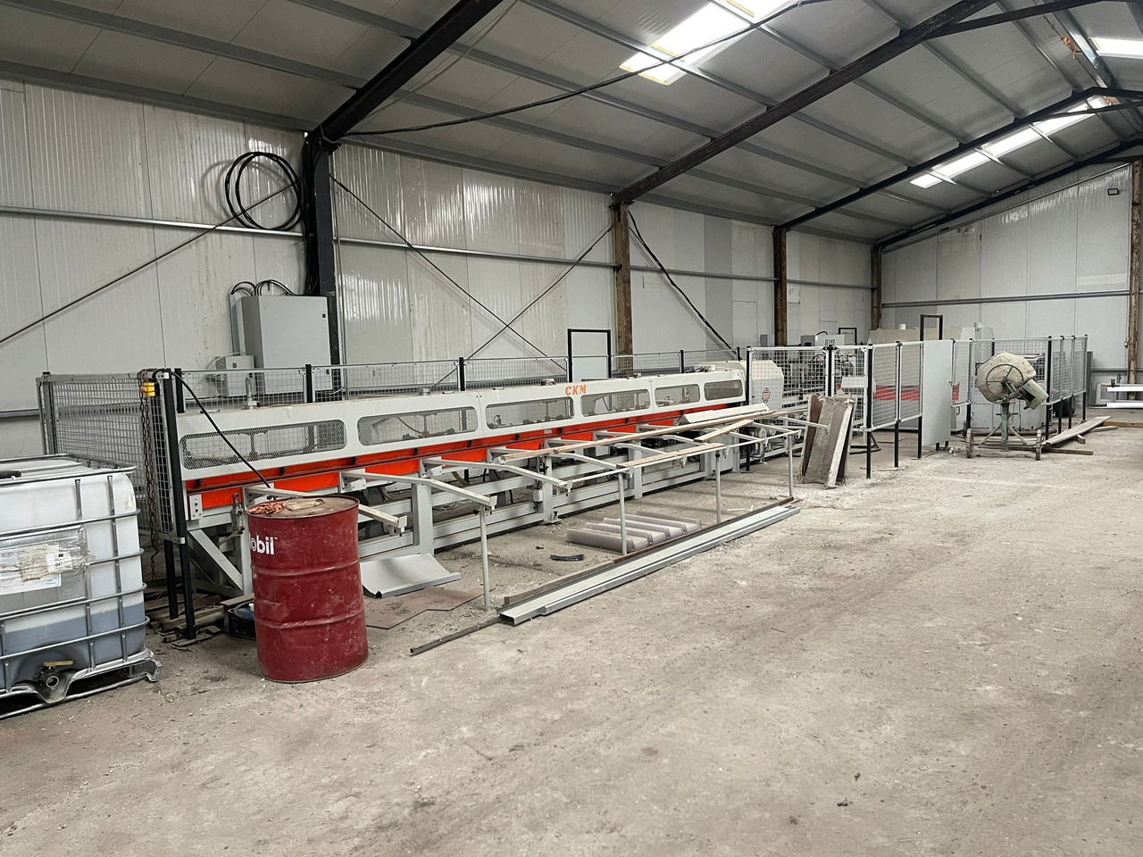 CKM TAIWAN FL12 Fully Auto Finger Jointing Line - Makineri për përpunimin e drurit: foto 2 CKM TAIWAN FL12 Fully Auto Finger Jointing Line - Makineri për përpunimin e drurit: foto 2