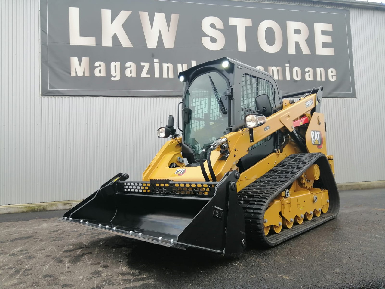 Cat 299DXE BOBCAT/ MINI LOADER/ MINI-FRONTLADER, SENILE/TRACKS, AC, NEW !!! - Mini fadrom me zinxhir: foto 1 Cat 299DXE BOBCAT/ MINI LOADER/ MINI-FRONTLADER, SENILE/TRACKS, AC, NEW !!! - Mini fadrom me zinxhir: foto 1
