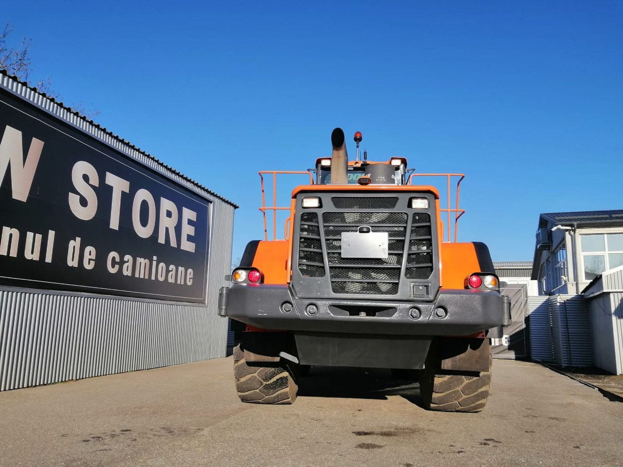 Doosan DL 420-5 Front End Loader, TOP!!! - Fadrom me goma: foto 4 Doosan DL 420-5 Front End Loader, TOP!!! - Fadrom me goma: foto 4