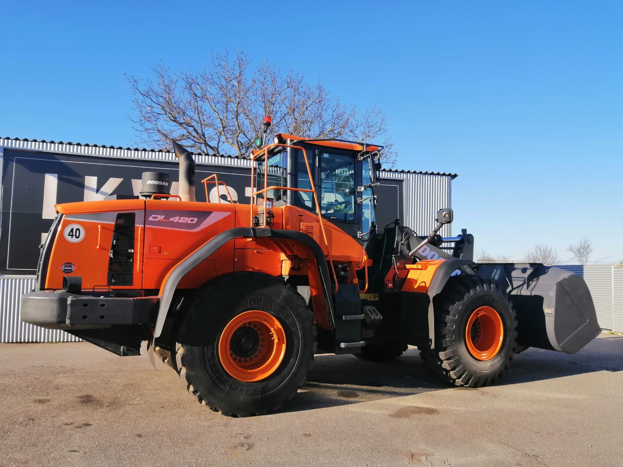 Doosan DL 420-5 Front End Loader, TOP!!! - Fadrom me goma: foto 2 Doosan DL 420-5 Front End Loader, TOP!!! - Fadrom me goma: foto 2