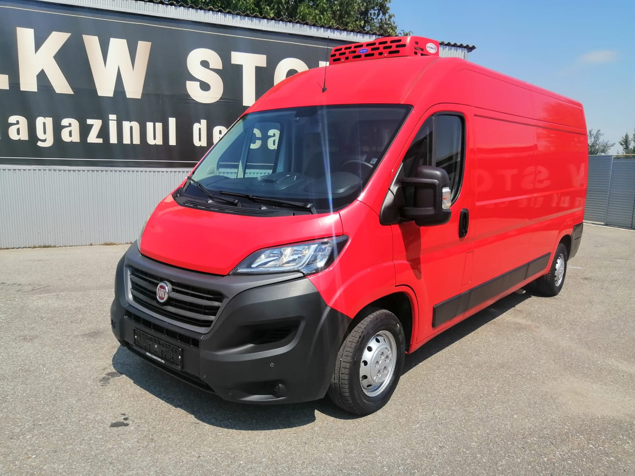Fiat Ducato Maxi 2.3 JTD, Frigorifica CARRIER -20*C, TOP !!! - Furgon frigorifer: foto 1 Fiat Ducato Maxi 2.3 JTD, Frigorifica CARRIER -20*C, TOP !!! - Furgon frigorifer: foto 1