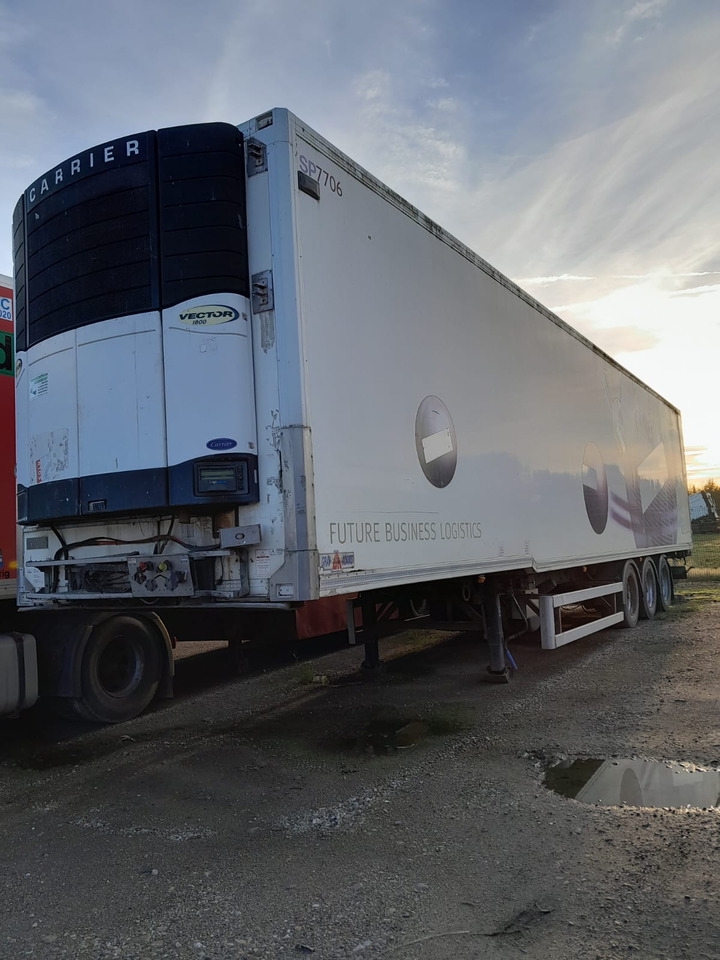 GRAY & ADAMS REFRIGERATED SEMI-TRAILER - Gjysmë rimorkio frigorifer: foto 1 GRAY & ADAMS REFRIGERATED SEMI-TRAILER - Gjysmë rimorkio frigorifer: foto 1
