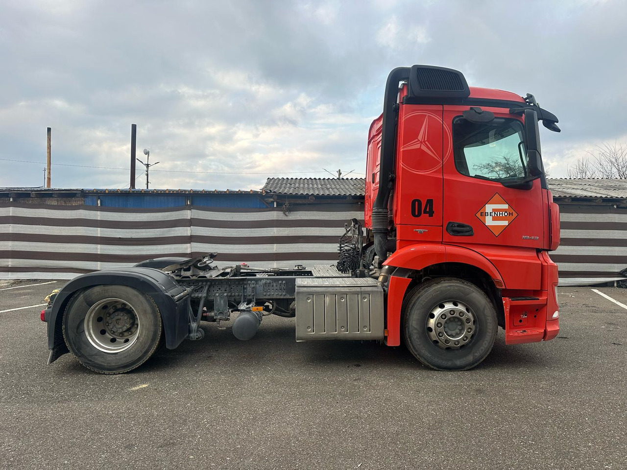 MERCEDES-BENZ ANTOS Tractor head - Gjysmë-kamion: foto 5 MERCEDES-BENZ ANTOS Tractor head - Gjysmë-kamion: foto 5