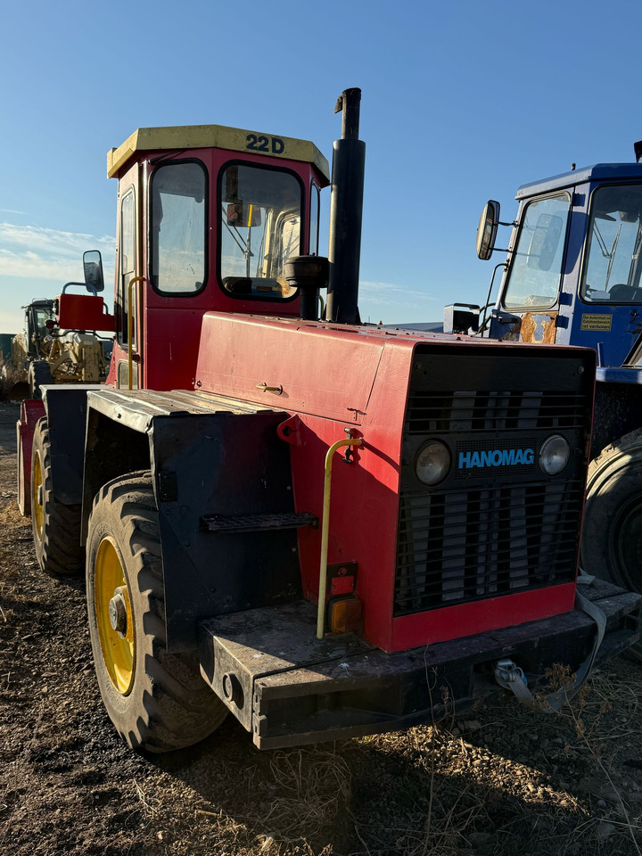 HANOMAG 22 D Front Loader - Fadrom me goma: foto 3 HANOMAG 22 D Front Loader - Fadrom me goma: foto 3