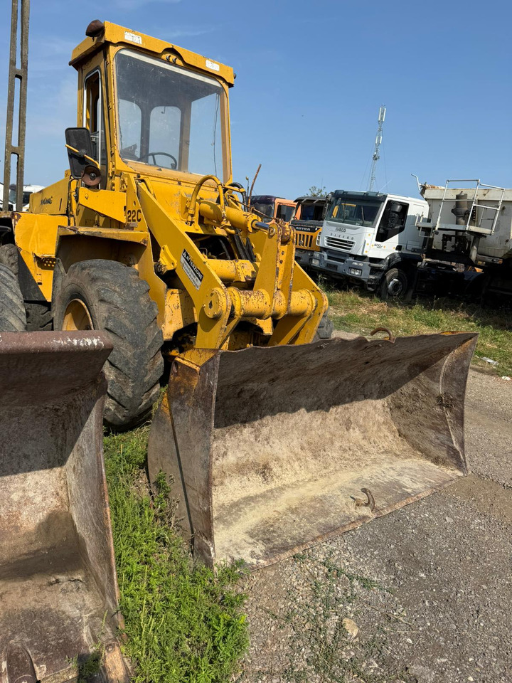 HANOMAG 22C FRONT LOADER - Fadrom me goma: foto 4 HANOMAG 22C FRONT LOADER - Fadrom me goma: foto 4