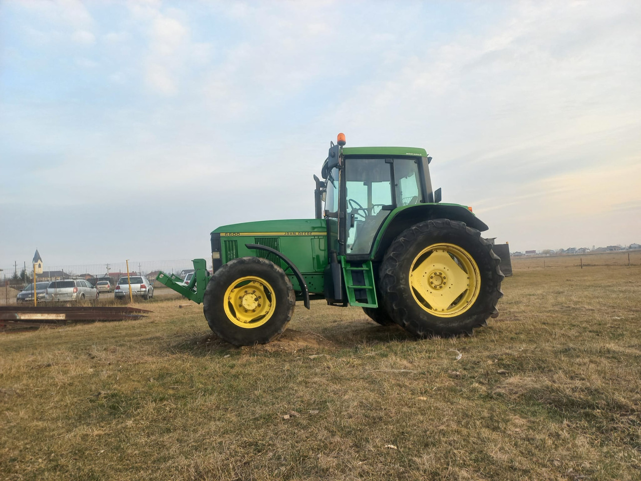 JOHN DEERE 6600 TRACTOR - Traktor: foto 4 JOHN DEERE 6600 TRACTOR - Traktor: foto 4