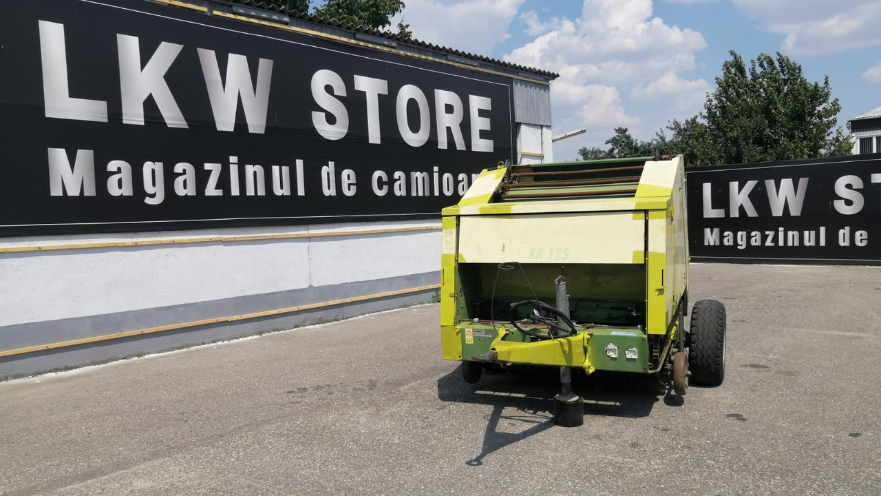 Krone KR 125 B Baler - Dengmbledhëse e rrumbullakët: foto 2 Krone KR 125 B Baler - Dengmbledhëse e rrumbullakët: foto 2