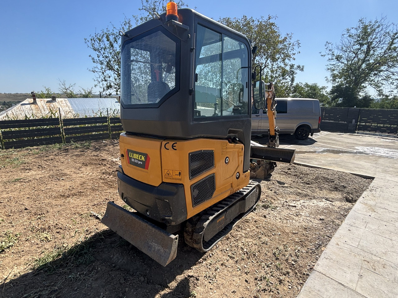 Lubeck Ex-231 Pro Excavator 2,5 T - Miniekskavator: foto 2 Lubeck Ex-231 Pro Excavator 2,5 T - Miniekskavator: foto 2