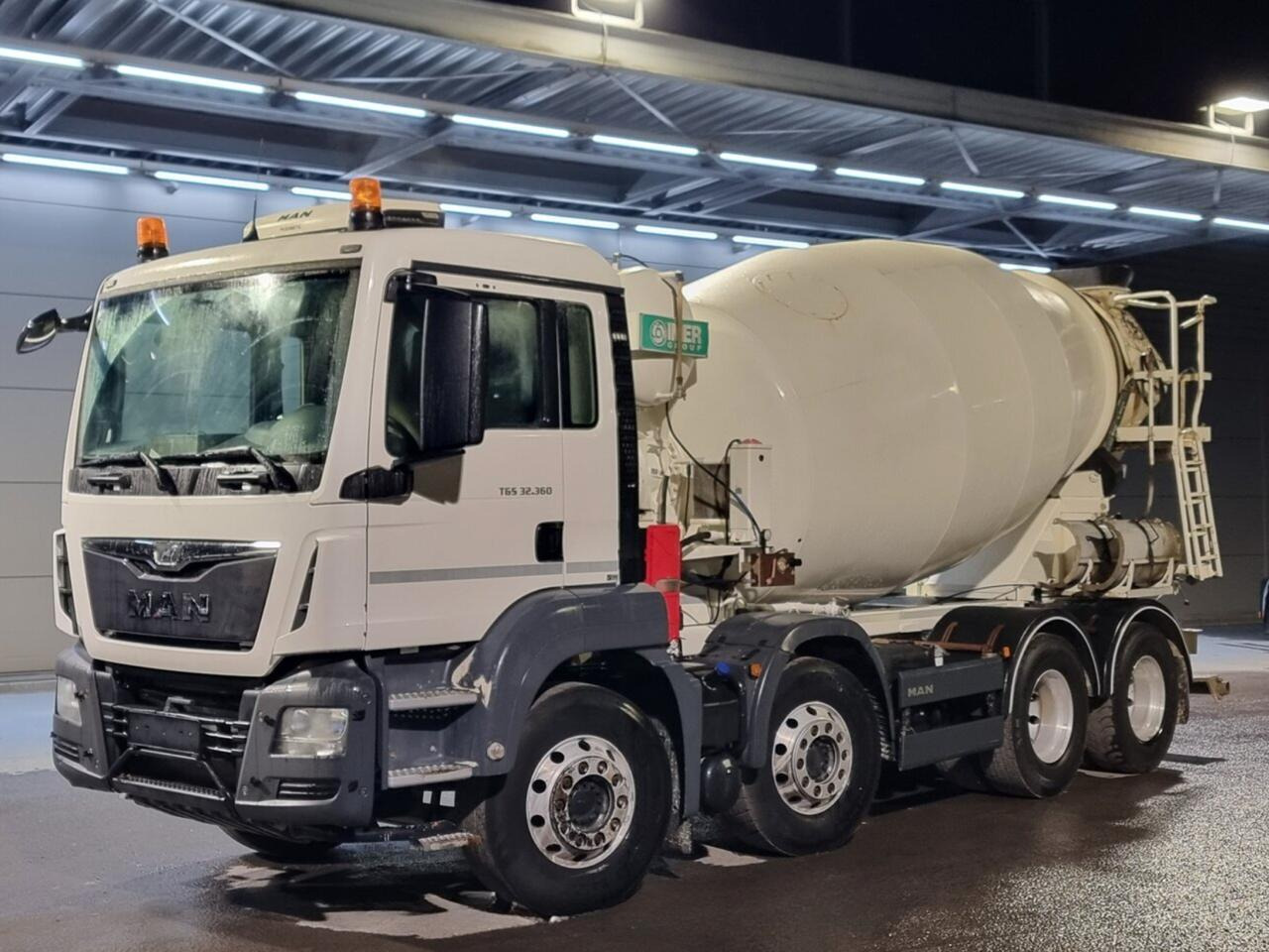 MAN TGS 32.360 8×4 Beton Mixer 9m3 - Autobetoniere: foto 1 MAN TGS 32.360 8×4 Beton Mixer 9m3 - Autobetoniere: foto 1