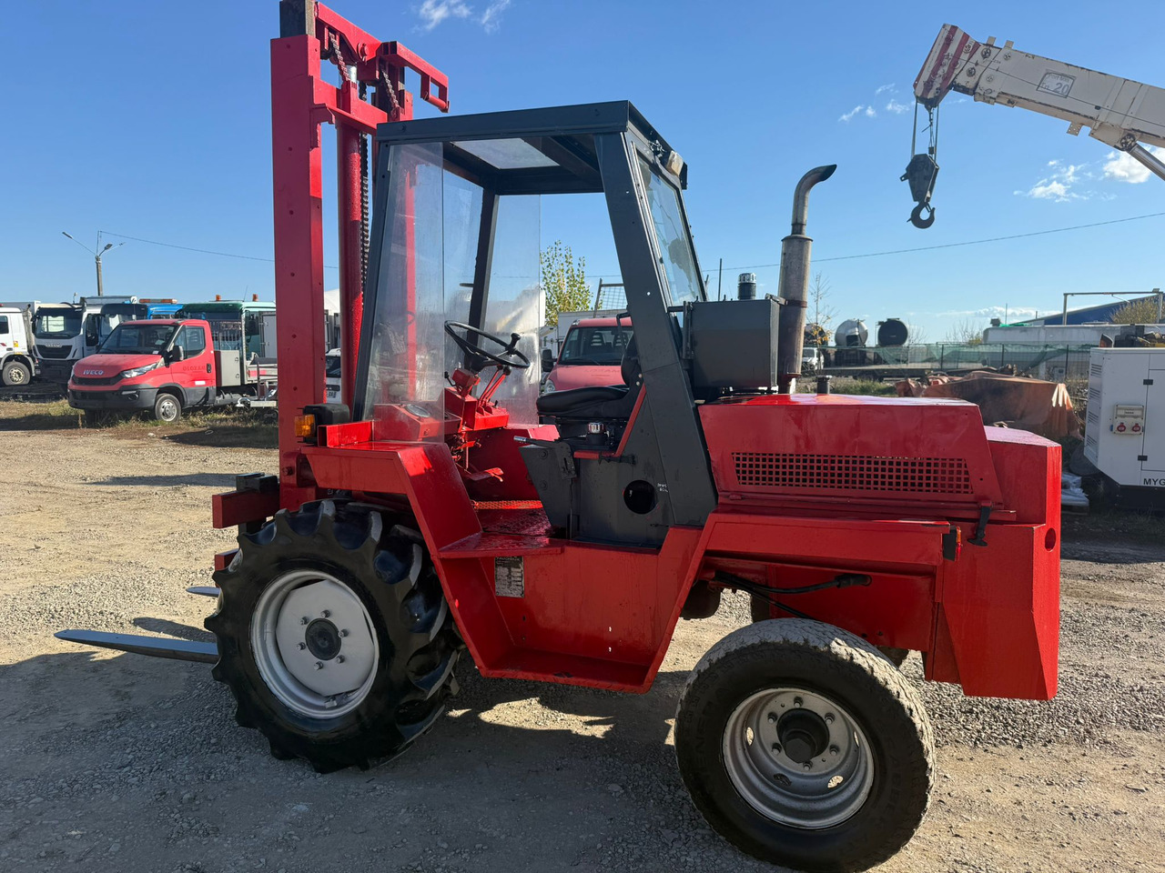 MANITOU MG25 STACKER - Pirun më naftë: foto 3 MANITOU MG25 STACKER - Pirun më naftë: foto 3