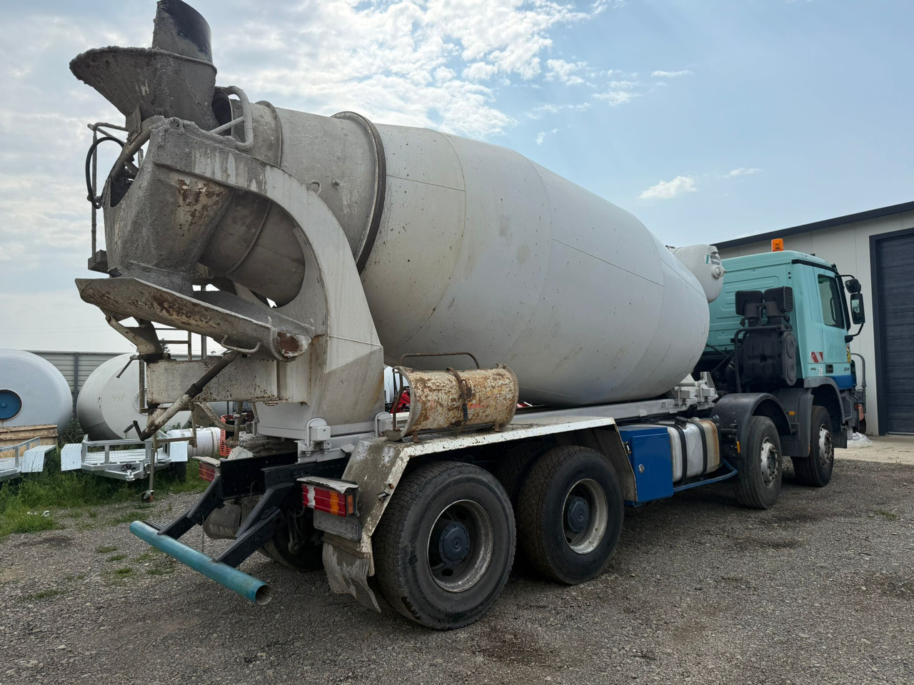 MERCEDES BENZ 3241 CONCRETE MIXER - Autobetoniere: foto 5 MERCEDES BENZ 3241 CONCRETE MIXER - Autobetoniere: foto 5