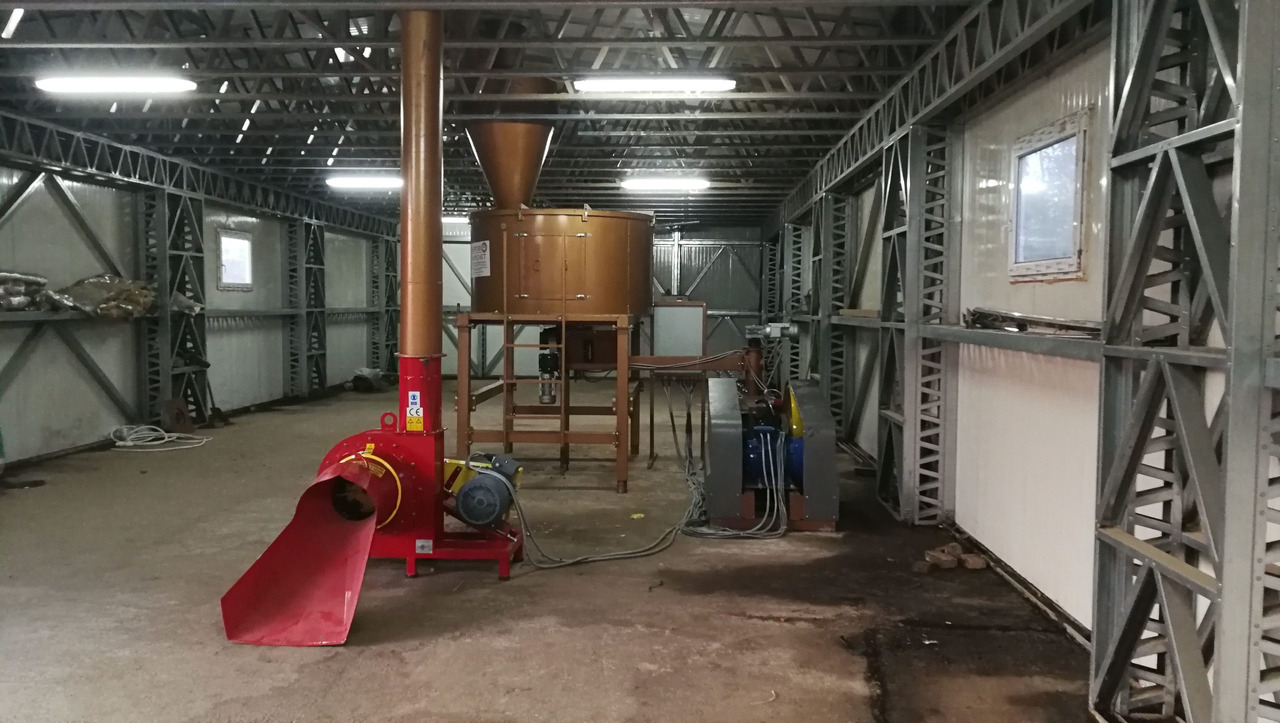 Briquetting Technology BT 060-400 BRIQUETTES PRODUCT LINE - Makineri industriale: foto 1 Briquetting Technology BT 060-400 BRIQUETTES PRODUCT LINE - Makineri industriale: foto 1